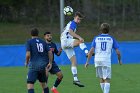 MSoc vs NEC  Wheaton College Men’s Soccer vs New England College. - Photo By: KEITH NORDSTROM : Wheaton, Soccer